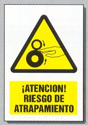 2 Riesgo de Atrapamiento  IMAGENES FOTOS DIBUJOS